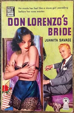 Image du vendeur pour Don Lorenzo's Bride mis en vente par A Cappella Books, Inc.