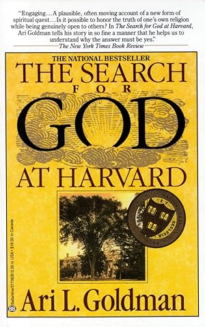 Seller image for The Search for God at Harvard for sale by Kayleighbug Books, IOBA