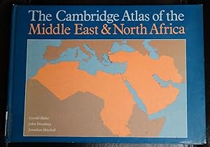 Imagen del vendedor de The Cambridge Atlas of the Middle East & North Africa a la venta por GuthrieBooks