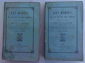 Imagen del vendedor de Les marins du XVe et du XVIe sicle. 2 volumes a la venta por Bonnaud Claude