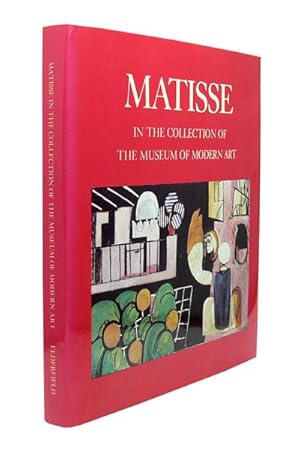 Seller image for Matisse in the Collection of the Museum of Modern Art including remainder-interest and promised gifts. for sale by Hatt Rare Books ILAB & CINOA