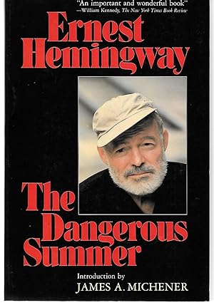 Seller image for The Dangerous Summer ( Introduction By James Michener ) for sale by Thomas Savage, Bookseller