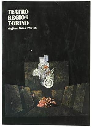 TEATRO REGIO TORINO. Stagione Lirica 1987-88.: