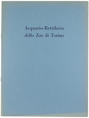 Image du vendeur pour ACQUARIO-RETTILARIO DELLO ZOO DI TORINO.: mis en vente par Bergoglio Libri d'Epoca