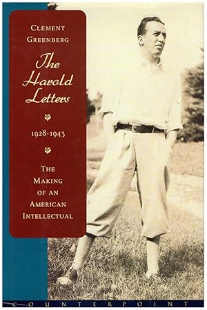 Seller image for The Harold Letters 1928-1943: The Making of an American Intellectual for sale by Diatrope Books