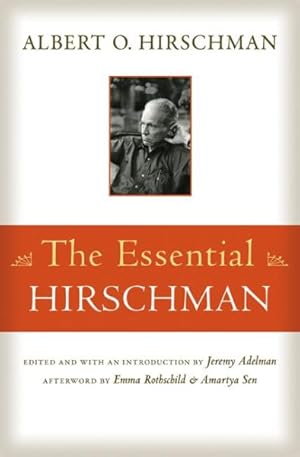 Imagen del vendedor de Essential Hirschman a la venta por GreatBookPrices