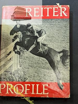 Seller image for Reiterprofile : Ein Buch vom deutschen Turniersport. for sale by Antiquariat-Fischer - Preise inkl. MWST