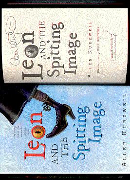 Seller image for LEON AND THE SPITTING IMAGE for sale by ODDS & ENDS BOOKS