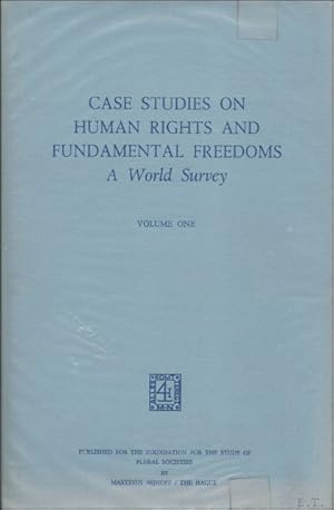 Seller image for CASE STUDIES ON HUMAN RIGHTS AND FUNDAMENTAL FREEDOMS A WORLD SURVEY COMPLETE SET (5 VOLUMES). for sale by BOOKSELLER  -  ERIK TONEN  BOOKS