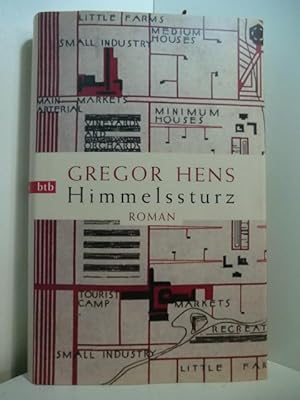 Seller image for Himmelssturz for sale by Antiquariat Weber