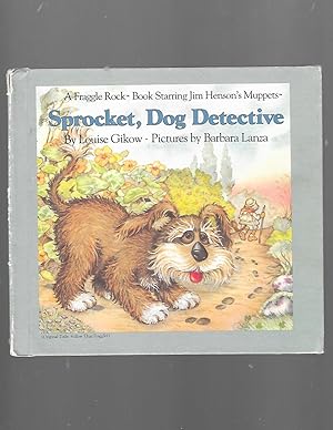 Image du vendeur pour Sprocket, Dog Detective mis en vente par TuosistBook