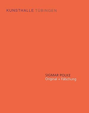 Seller image for Sigmar Polke: Original + Falschung, 1973 for sale by Diatrope Books