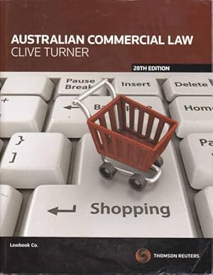 Seller image for Australian Comercial Law for sale by Goulds Book Arcade, Sydney