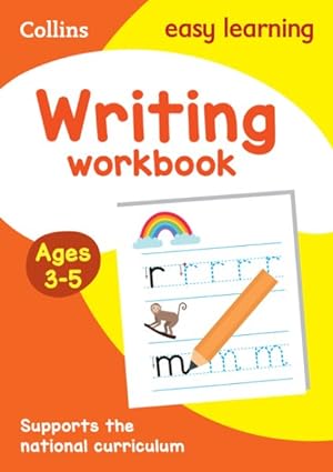 Seller image for Writing Workbook Ages 3-5 for sale by GreatBookPrices
