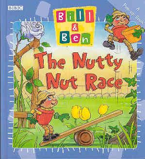 Bild des Verkufers fr Bill and Ben The Nutty Nut Race zum Verkauf von The Book Faerie