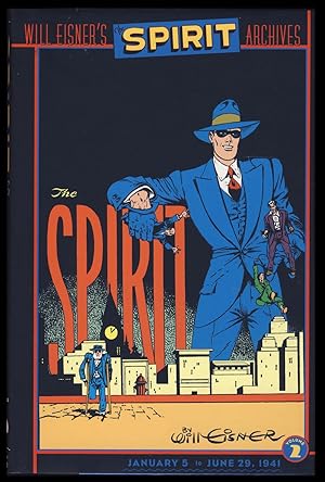 Imagen del vendedor de Will Eisner's The Spirit Archives Volume 2 a la venta por Parigi Books, Vintage and Rare