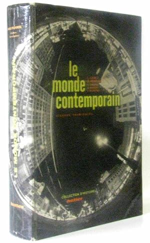 Bild des Verk�ufers f�r Le monde contemporain classes terminales zum Verkauf von crealivres