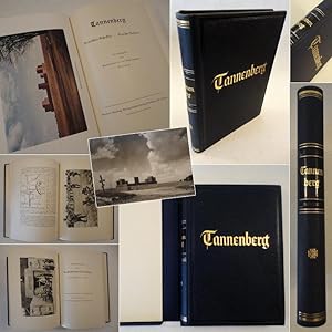 Seller image for Tannenberg. Deutsches Schicksal - Deutsche Aufgabe * G A N Z L E D E R - V o r z u g s a u s g a b e for sale by Galerie fr gegenstndliche Kunst