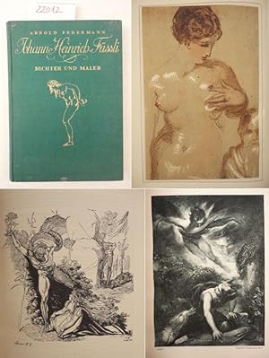 Immagine del venditore per Johann Heinrich F�ssli. Dichter und Maler 1741 - 1825 venduto da Galerie f�r gegenst�ndliche Kunst
