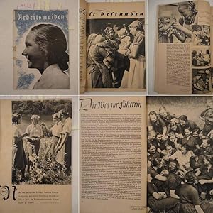 Bild des Verk�ufers f�r Arbeitsmaiden Dieses Buch wird von uns nur zur staatsb�rgerlichen Aufkl�rung und zur Abwehr verfassungswidriger Bestrebungen angeboten (�86 StGB) zum Verkauf von Galerie f�r gegenst�ndliche Kunst