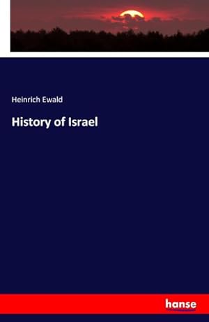 Seller image for History of Israel for sale by AHA-BUCH GmbH