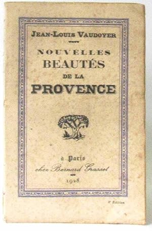 Immagine del venditore per Nouvelles beauts de la provence venduto da crealivres