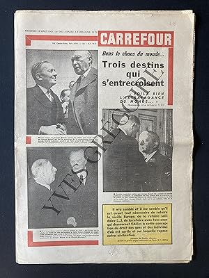 CARREFOUR-N°965-13 MARS 1963