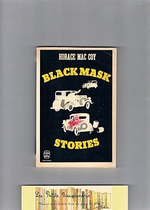 Seller image for Black mask stories for sale by La Petite Bouquinerie