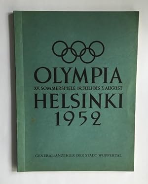 Olympia Oslo 1952: XV. Sommerspiele 19. Juli bis 3. August.