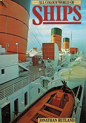 Bild des Verkufers fr All Colour World Of Ships zum Verkauf von Paderbuch e.Kfm. Inh. Ralf R. Eichmann