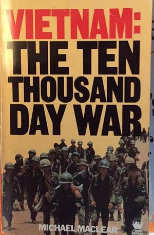 Bild des Verkufers fr Vietnam: The Ten Thousand Day War zum Verkauf von Artful Dodger Books
