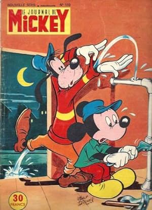 Le Journal de Mickey (Nouvelle série - N°110)