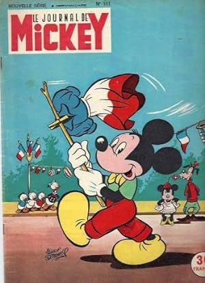 Le Journal de Mickey (Nouvelle série - N°111)