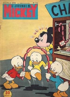 Le Journal de Mickey (Nouvelle série - N°113)