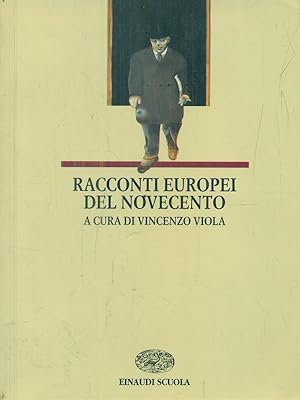 Bild des Verkufers fr Racconti europei del Novecento zum Verkauf von Librodifaccia
