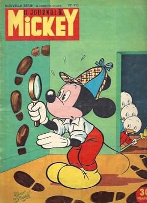 Le Journal de Mickey (Nouvelle série - N°115)