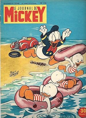 Le Journal de Mickey (Nouvelle série - N°116)