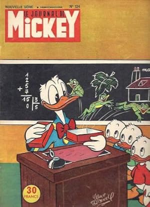 Le Journal de Mickey (Nouvelle série - N°124)