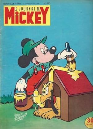 Le Journal de Mickey (Nouvelle série - N°125)