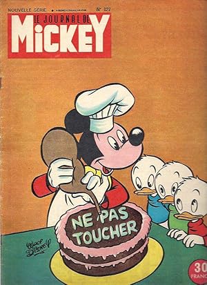 Le Journal de Mickey (Nouvelle série - N°127)