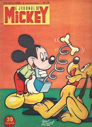 Le Journal de Mickey (Nouvelle série - N°130)