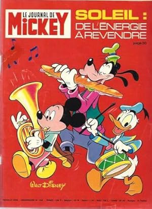 Le Journal de Mickey / Nouvelle Série - N° 1408 : Soleil de l'énergie à revendre