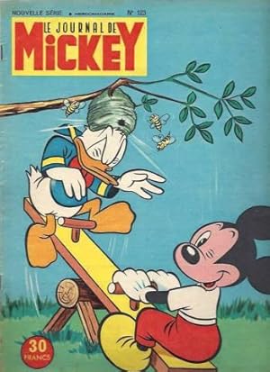 Le Journal de Mickey (Nouvelle série - N°123)