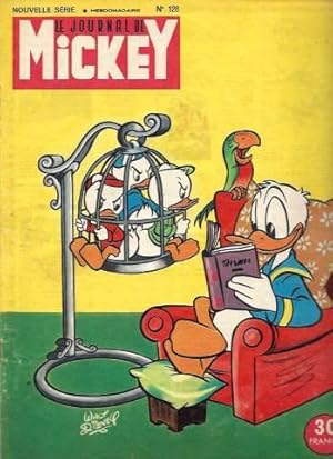 Le Journal de Mickey (Nouvelle série - N°128)