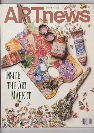 Seller image for ARTnews Art News [Journal] November 1988 Volume 87 Number 9 for sale by Meir Turner