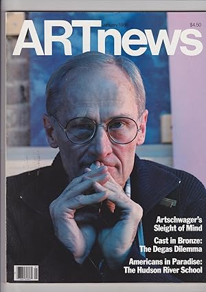 Seller image for ARTnews Art News [Journal] January 1988 Volume 87 Number 1 for sale by Meir Turner