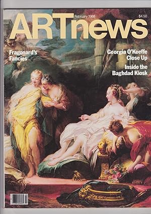 Seller image for ARTnews Art News [Journal] February 1988 Volume 87 Number 2 for sale by Meir Turner