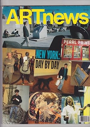 Seller image for ARTnews Art News [Journal] September 1988 Volume 87 Number 7 for sale by Meir Turner