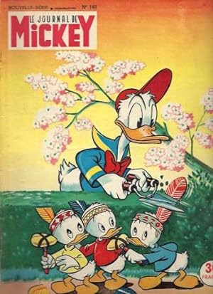 Le Journal de Mickey / (Nouvelle Série - N° 148)