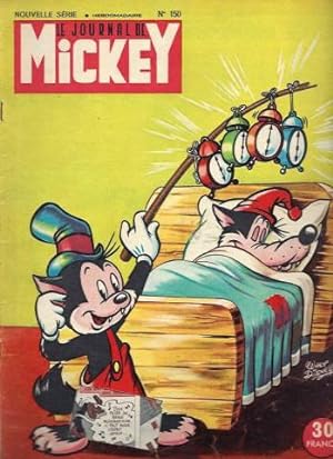 Le Journal de Mickey / (Nouvelle Série - N° 150)